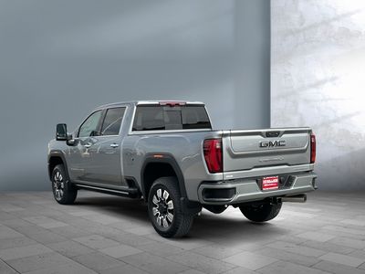 2026 GMC Sierra 3500HD — interior view