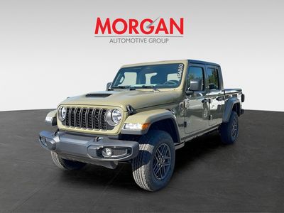 2026 Jeep Gladiator — rear three-quarter view