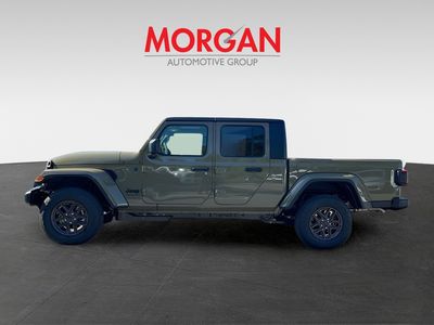 2026 Jeep Gladiator — interior view
