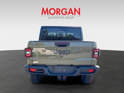 2026 Jeep Gladiator — engine compartment view