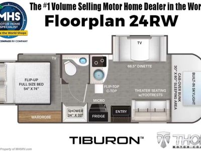 2027 Thor Motor Coach Tiburon - Photo 1