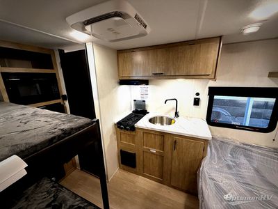 2026 Forest River Cherokee Wolf Pup — interior view