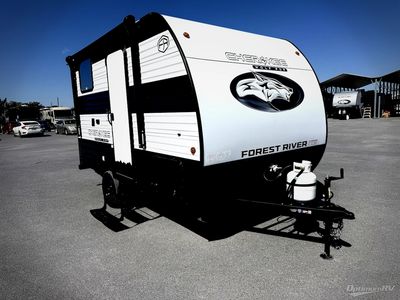 2026 Forest River Cherokee Wolf Pup — front three-quarter view