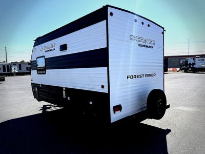 2026 Forest River Cherokee Wolf Pup — rear three-quarter view