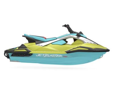 2025 Yamaha WaveRunners Jetblaster PRO 3-Up — front three-quarter view