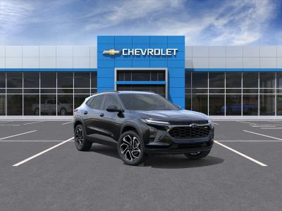 2026 Chevrolet Trax — side profile view