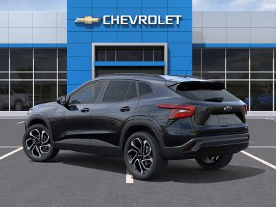 2026 Chevrolet Trax — interior view