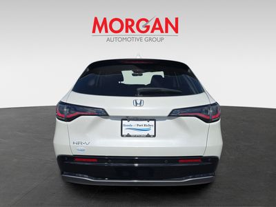 2026 Honda HR-V — detail view