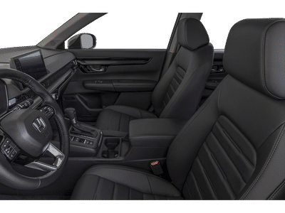 2026 Honda CR-V — engine compartment view