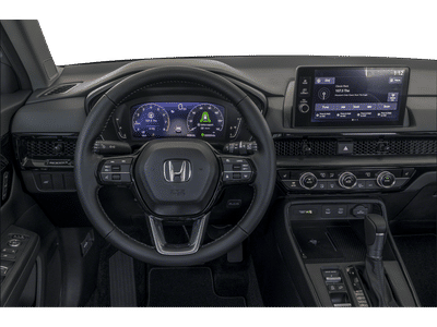 2026 Honda CR-V — interior view