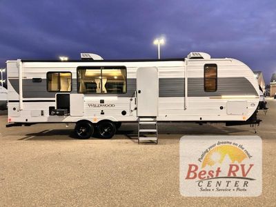 2026 Forest River RV Wildwood — engine compartment view