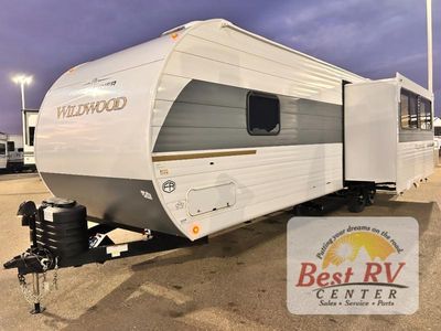 2026 Forest River RV Wildwood — side profile view