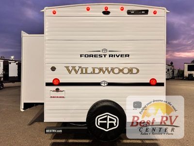 2026 Forest River RV Wildwood — detail view
