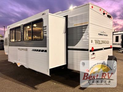 2026 Forest River RV Wildwood — interior view