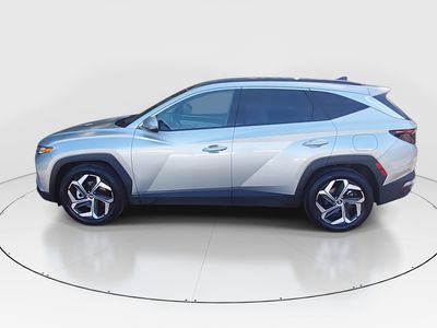 2024 Hyundai Tucson — interior view