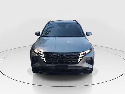 2024 Hyundai Tucson — side profile view