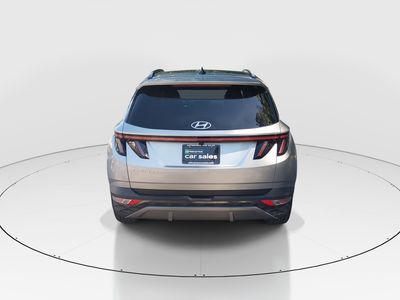 2024 Hyundai Tucson — engine compartment view