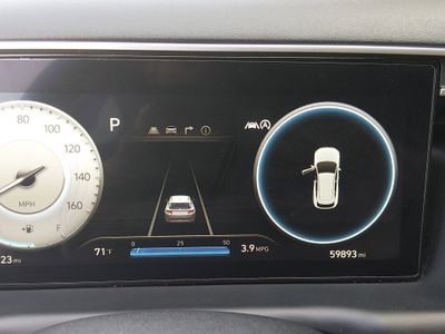 2024 Hyundai Tucson — photo 14 view