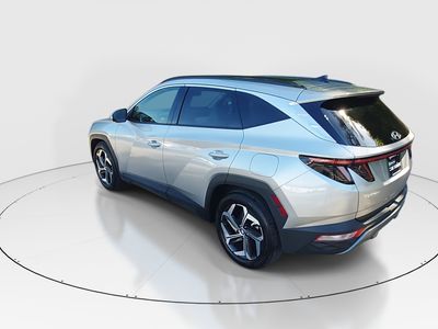 2024 Hyundai Tucson — detail view