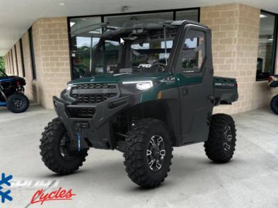 2026 Polaris® Ranger XP 1000 NorthStar Ultimate Blue Labyrinth — front three-quarter view