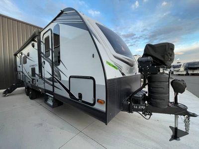2023 Jayco White Hawk — front three-quarter view