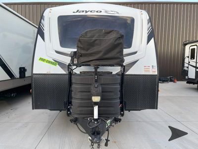 2023 Jayco White Hawk — rear three-quarter view