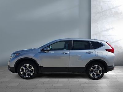 2018 Honda CR-V — rear three-quarter view