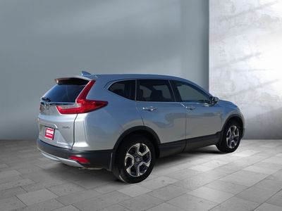 2018 Honda CR-V — engine compartment view