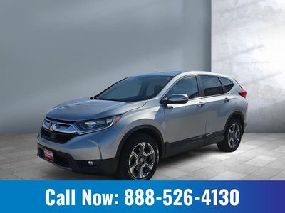 2018 Honda CR-V — front three-quarter view