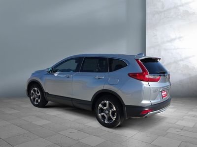 2018 Honda CR-V — interior view