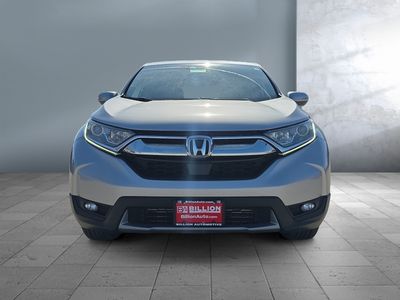 2018 Honda CR-V — side profile view