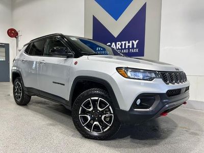 2025 Jeep Compass — side profile view