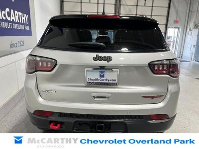 2025 Jeep Compass — engine compartment view