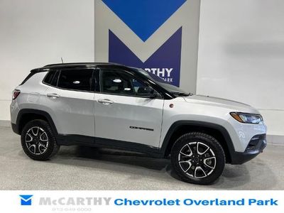 2025 Jeep Compass — rear three-quarter view
