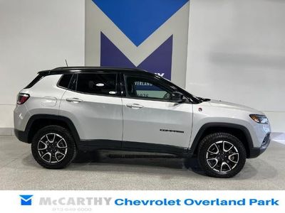2025 Jeep Compass — interior view