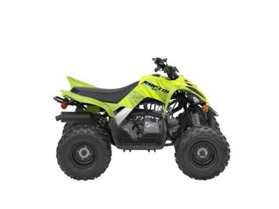 2026 Yamaha Raptor 110 — front three-quarter view