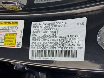 2026 Honda Accord Hybrid - Photo 35