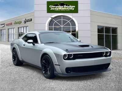 2023 Dodge Challenger — interior view