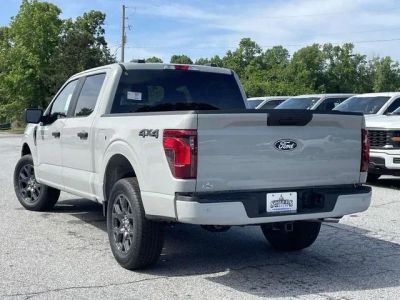 2026 Ford F-150 — interior view