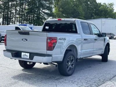 2026 Ford F-150 — rear three-quarter view