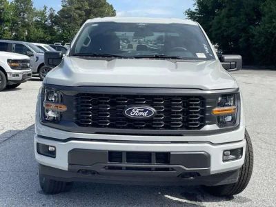 2026 Ford F-150 — engine compartment view