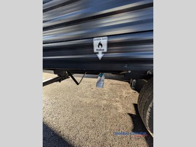 2026 Keystone RV Hideout Mini — engine compartment view