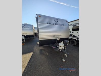2026 Keystone RV Hideout Mini — front three-quarter view