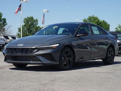 2026 Hyundai Elantra — engine compartment view