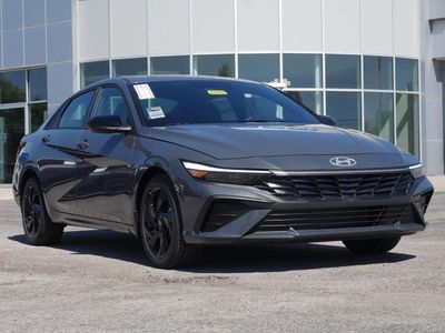 2026 Hyundai Elantra — side profile view