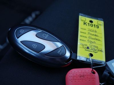 2026 Hyundai Elantra — photo 45 view