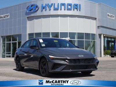 2026 Hyundai Elantra ELGAF2J6S4AS — front three-quarter view
