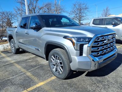 2026 Toyota Tundra 1794 Edition in Celestial Silver Metallic — front three-quarter view