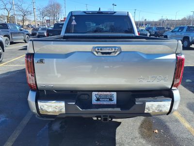 2026 Toyota Tundra — engine compartment view