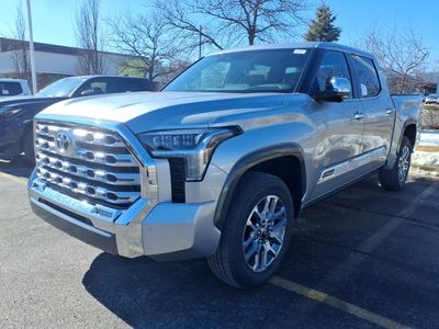 2026 Toyota Tundra — rear three-quarter view